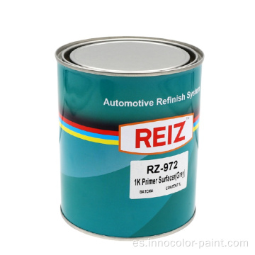 Sistema de renovación de pintura automotriz de Reiz de barro de barro con pintura para automóviles de fórmulas